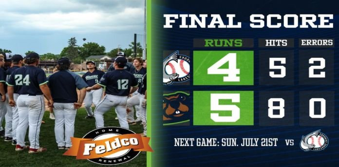 Chucks Win In Unusual Fashion - Five Innings With Help From Rain - OnFocus